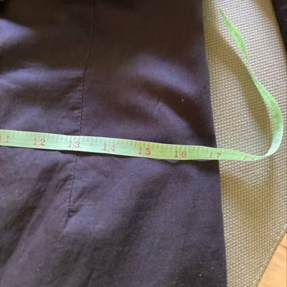 Vivienne Westwood Anglomania Button Down Navy Dress/Shirt Size M - Picture 8 of 16